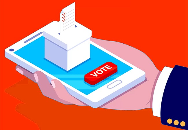 Blockchain for voting systems in USA