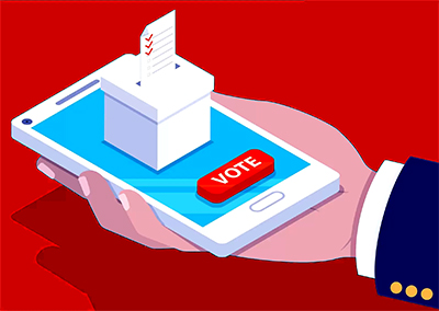 blockchain in usa voting systems